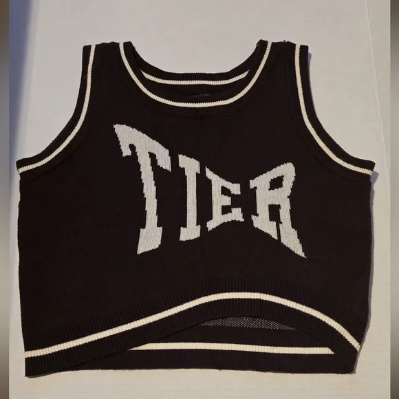 Women Brown Sleeveless Top - Picture 1 of 14